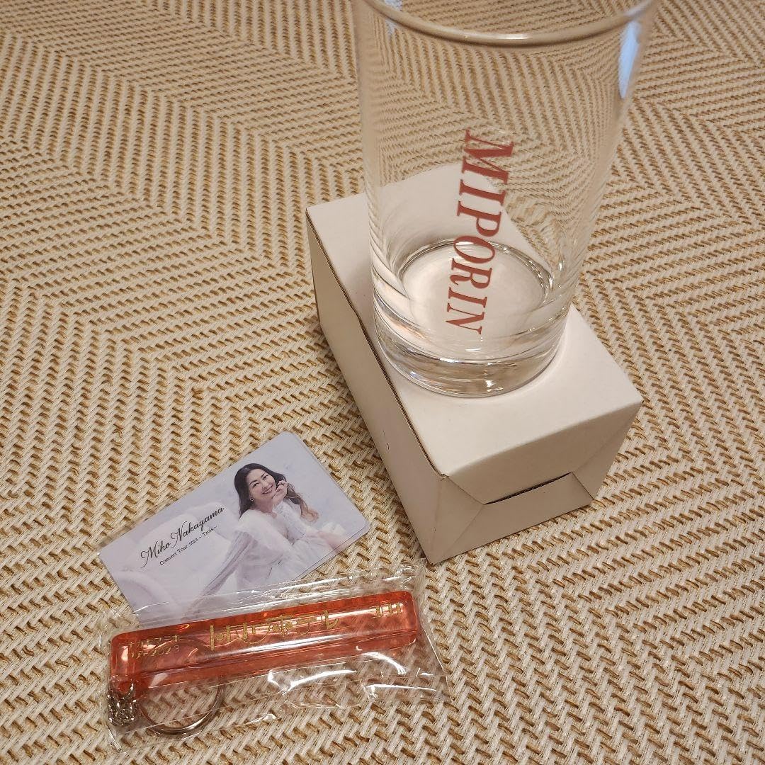青い春様⭐︎中山美穂 FC会報 キーホルダー ノート グッズセット